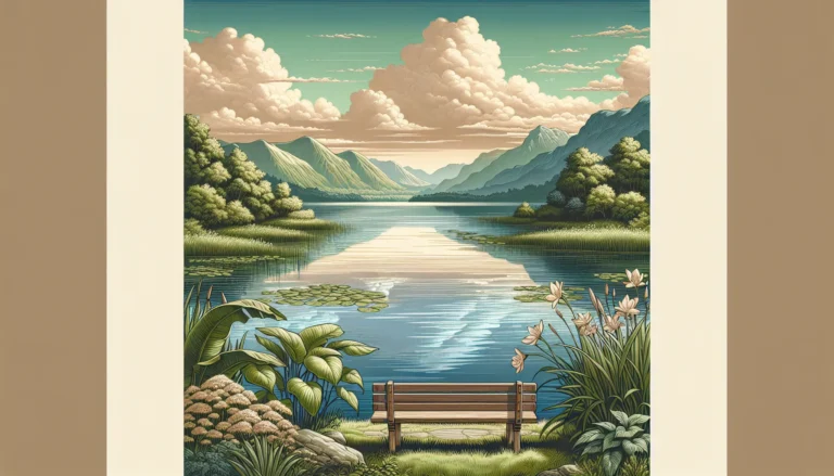 Nature peace after death